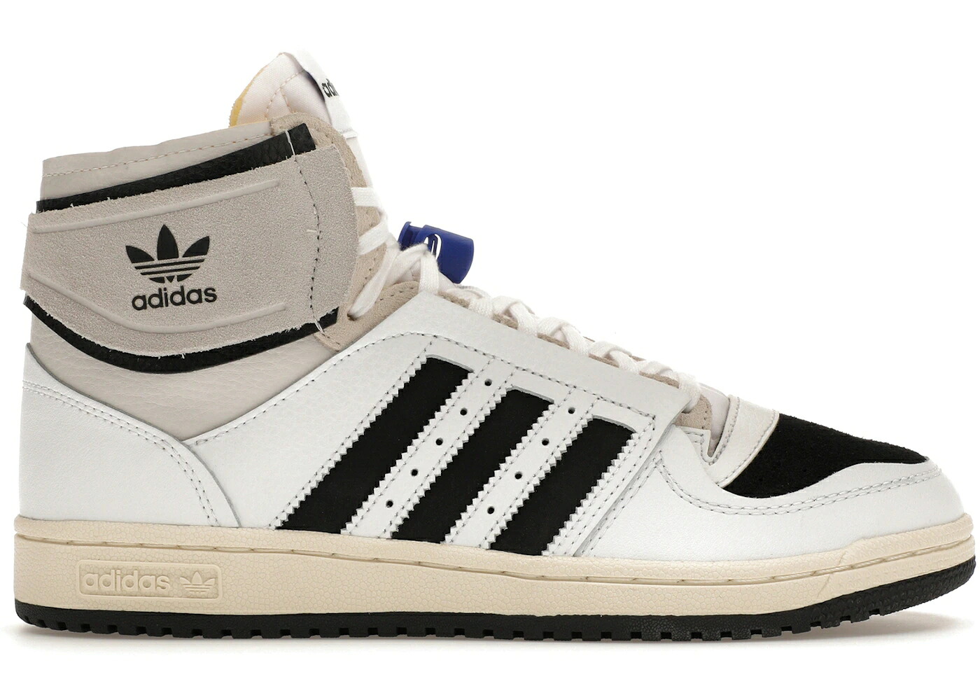 アディダス 白色 ホワイト 黒色 ブラック トップテン スニーカー メンズ ADIDAS TOP TEN DE WHITE BLACK / WHITE BLACK|スニケス