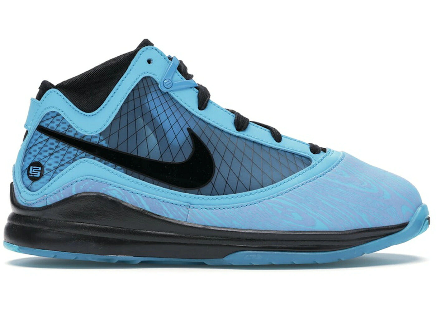 ナイキ レブロン 青み 青色 黒いこと 黒いこと お坊っちゃん キッズ NIKE LEBRON 7 ALL-STAR (2020) (なおなお書き) / CHLORINE BLUE BLACK もの言う花 マタニティ スニーカー