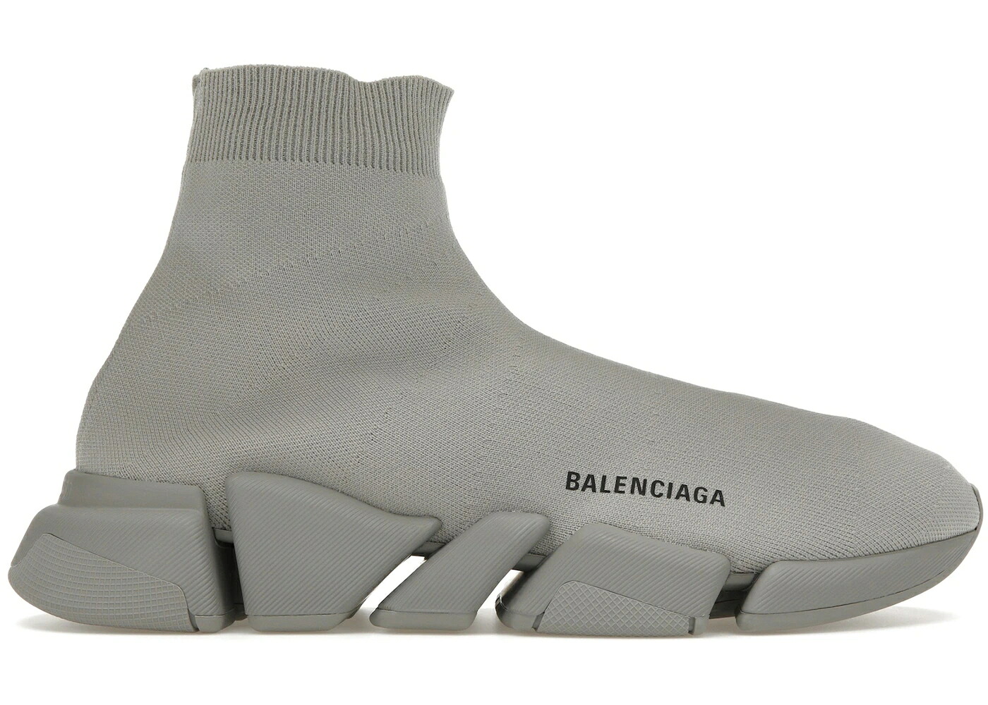 バレンシアガ スピード 灰色 グレー グレイ 2.0 スニーカー メンズ BALENCIAGA SPEED GRAY /