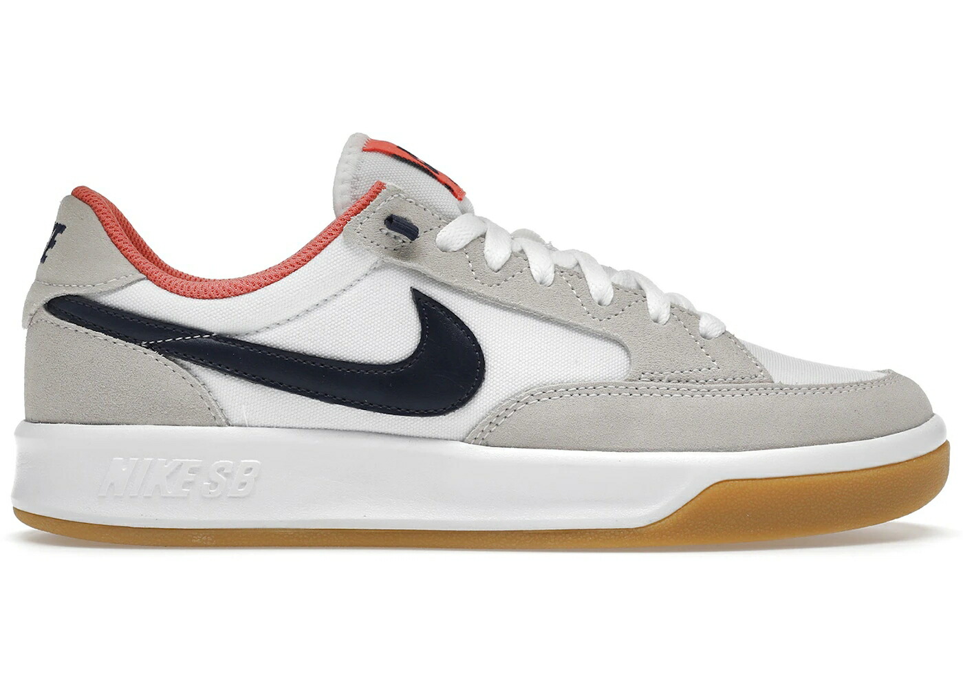 ナイキ エスビー プレミアム ターフ 橙 オレンジ 茶色 ブラウン 白色 ホワイト スニーカー メンズ NIKE ADVERSARY SB PREMIUM TURF ORANGE GUM LIGHT BROWN / WHITE TURF ORANGE GUM LIGHT