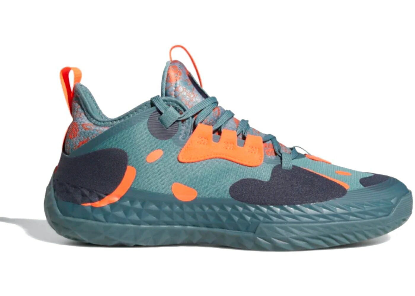 アディダス ハーデン 言い伝え VOL. スニーカー メンズ ADIDAS HARDEN 5 FLORAL HAZY EMERALD / HAZY EMERALD LEGEND INK SOLAR