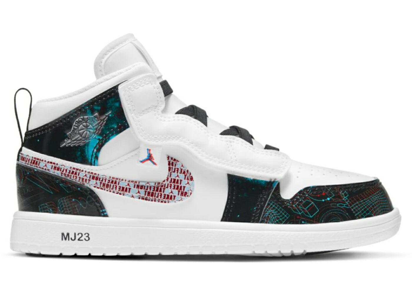 ナイキ ジョーダン ミッド 飛行 白いこと 白いこと クリムゾン 青味 青み 御坊っちゃん キッズ JORDAN 1 MID ALT SE TAKE FLIGHT (なおなお書き) / WHITE BRIGHT CRIMSON BLUE HERO もの言う花 マタニティ スニーカー