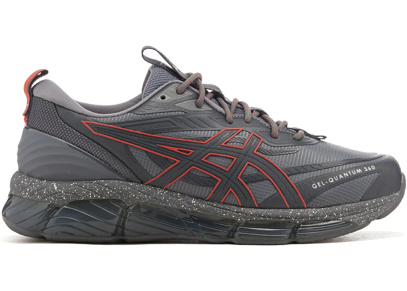 アシックス 銀色 スチール 灰色 グレー スニーカー メンズ ASICS GEL-QUANTUM 360 VIII UTILITY STEEL GREY CARRIER / STEEL GREY CARRIER GREY｜スニケス
