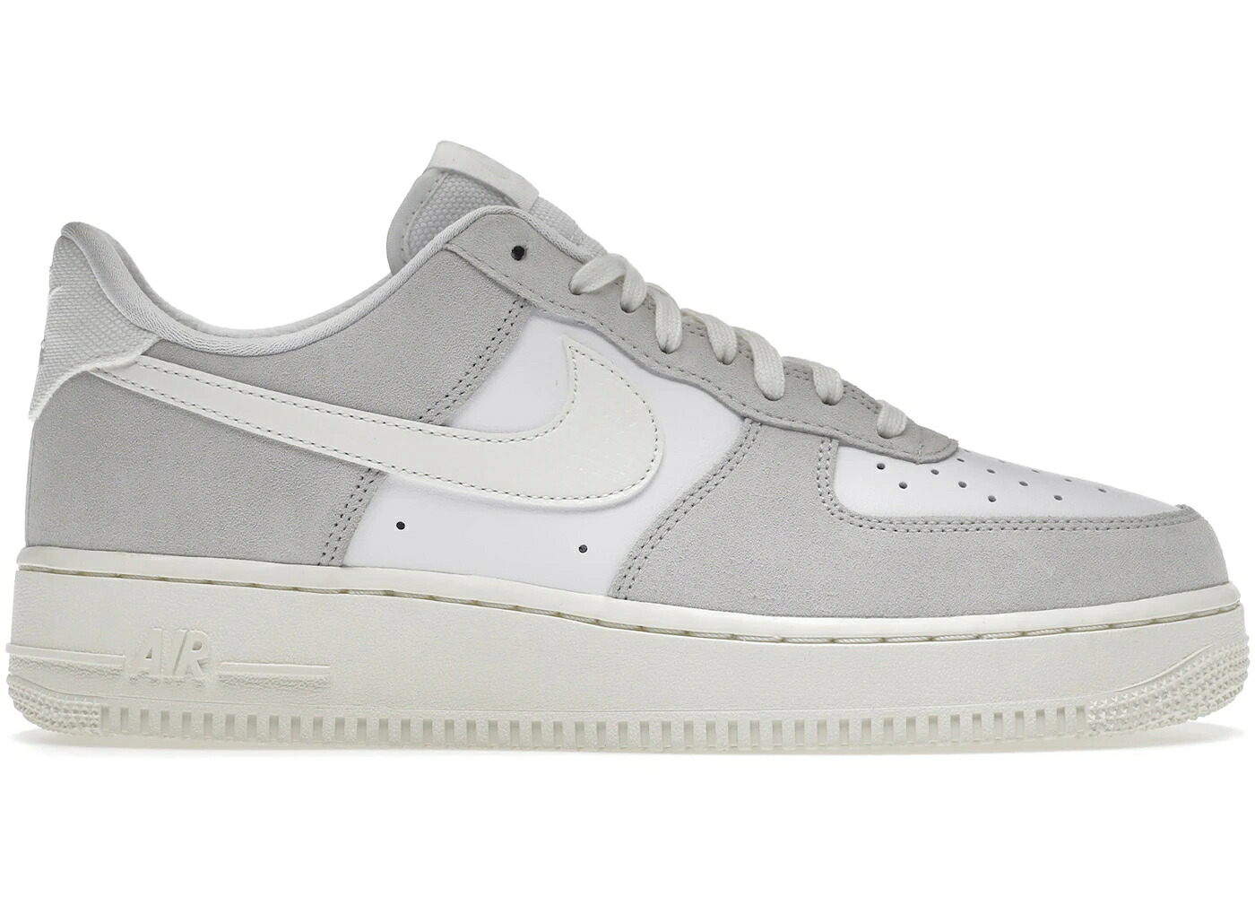 ナイキ プラチナム 白いこと 白いこと 空軍 スニーカー メンズ NIKE AIR FORCE 1 LOW SAIL PLATINUM TINT / WHITE SAIL PLATINUM TINT スニーカー-靴-メンズ靴