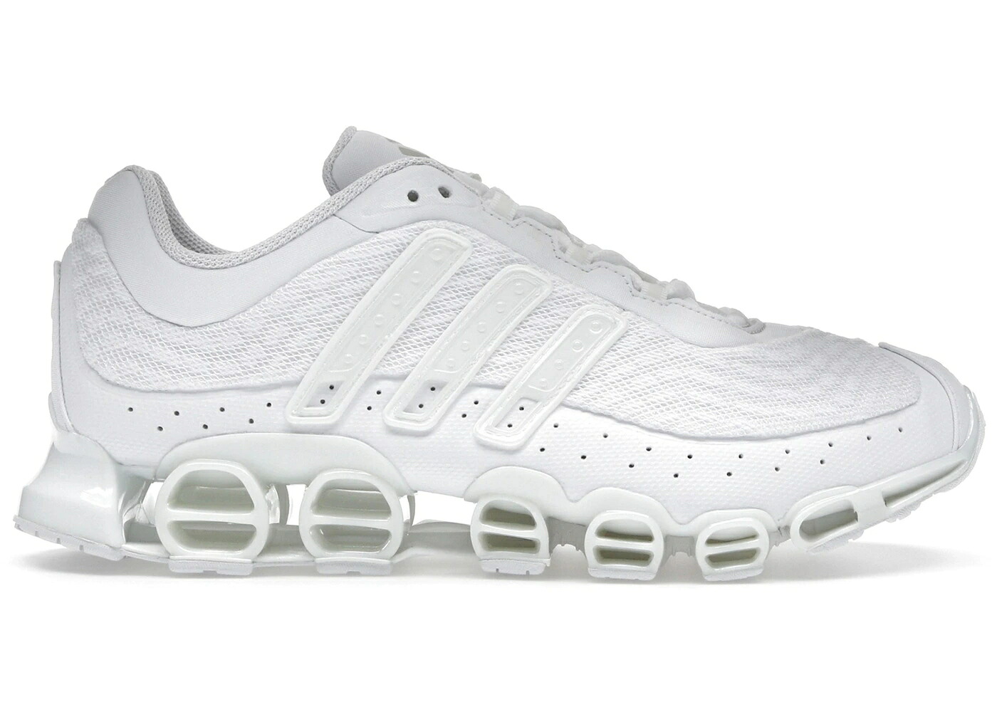 アディダス 白色 ホワイト 灰色 グレー スニーカー メンズ ADIDAS MEGARIDE CLOUD WHITE GREY ONE / CLOUD WHITE CLOUD WHITE GREY ONE