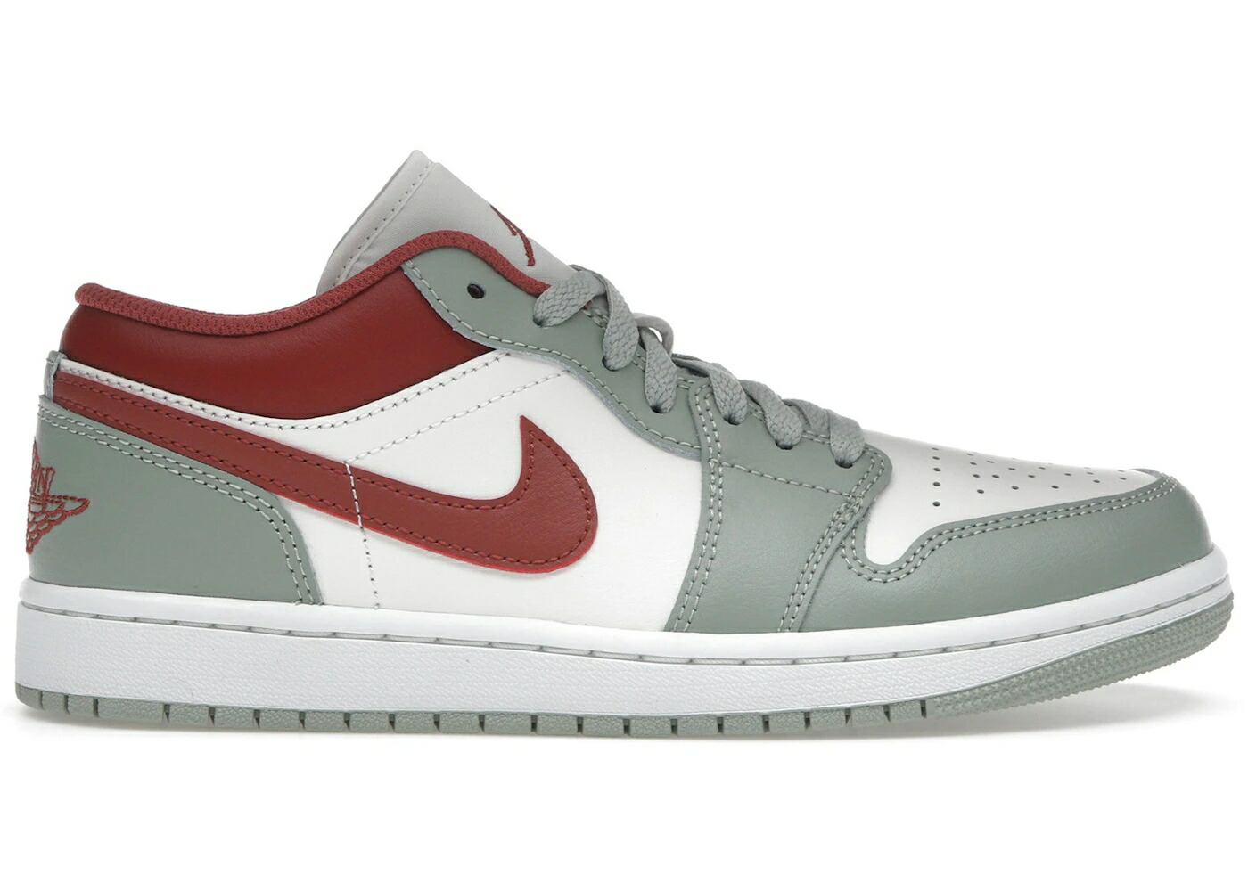 ナイキ ジョーダン 翡翠 ジェード ピュア プラチナム スニーカー メンズ JORDAN 1 LOW JADE HORIZON / SAIL JADE HORIZON PURE PLATINUM