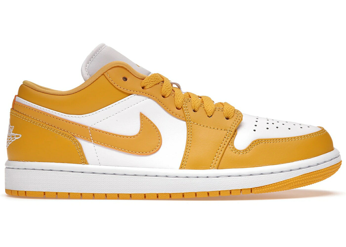 ナイキ ジョーダン 白色 ホワイト スニーカー メンズ JORDAN 1 LOW POLLEN / WHITE POLLEN