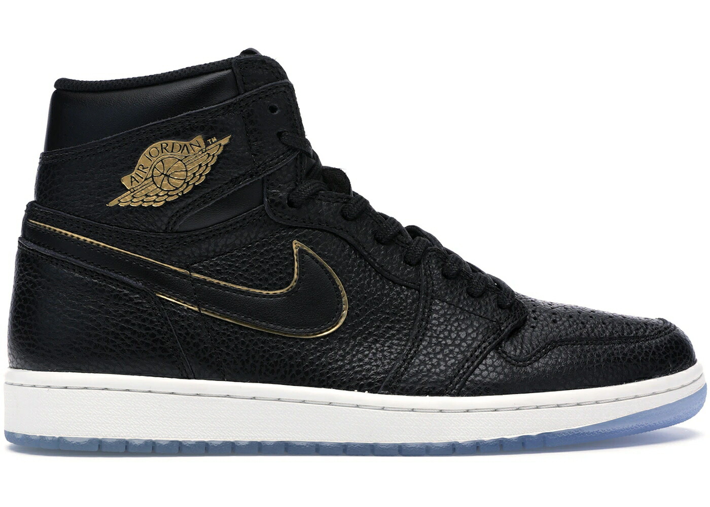 ナイキ ジョーダン ハイ シティ フライト 黒色 ブラック ゴールド 白色 ホワイト スニーカー メンズ JORDAN 1 RETRO HIGH CITY OF FLIGHT / BLACK METALLIC GOLD SUMMIT WHITE