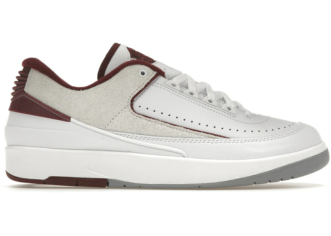 ナイキ ジョーダン 白いこと 白いこと 赤 赤いこと しろがね色 スチール写真 スニーカー メンズ JORDAN 2 RETRO LOW CHERRYWOOD / WHITE CHERRYWOOD RED LIGHT STEEL