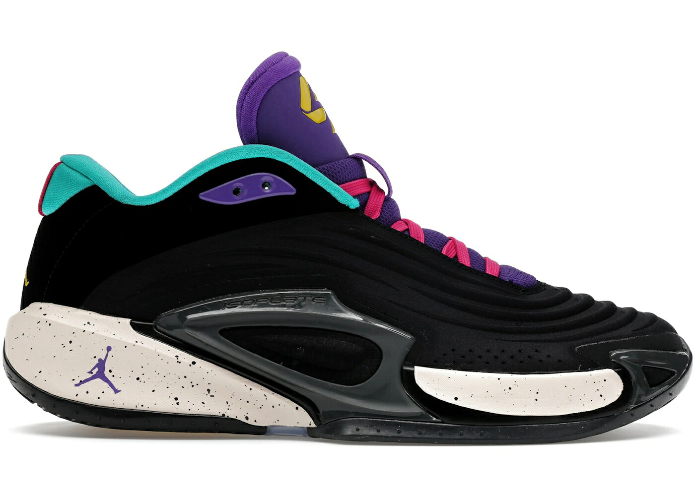 ナイキ ジョーダン 黒いこと 黒いこと 翡翆 ジェード サクラ色 スニーカー メンズ JORDAN LUKA 3 BLACK HYPER JADE PINK / BLACK HYPER JADE HYPER TEAL PINK