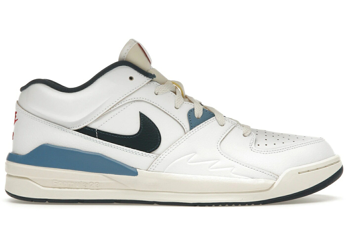ナイキ ジョーダン スタジアム 紺色 ネイビー 白色 ホワイト アイボリー スニーカー メンズ JORDAN STADIUM 90 ARMORY NAVY / WHITE PALE IVORY AEGEAN STORM