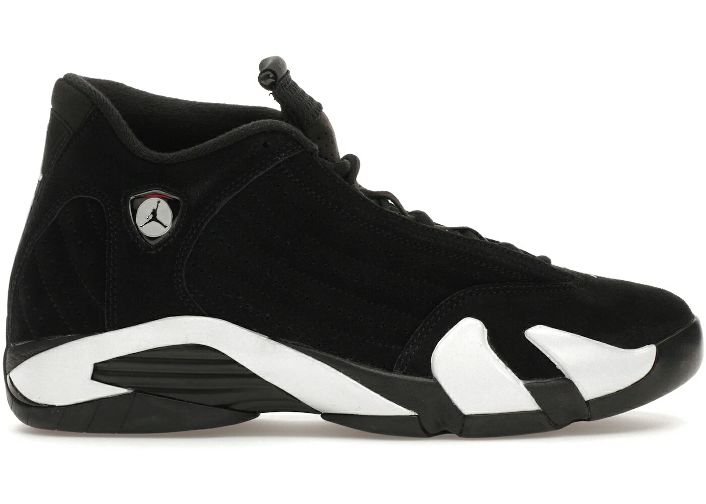 ナイキ ジョーダン 黒色 ブラック 白色 ホワイト 赤 レッド スニーカー メンズ JORDAN 14 RETRO BLACK WHITE / BLACK BLACK WHITE UNIVERSITY RED