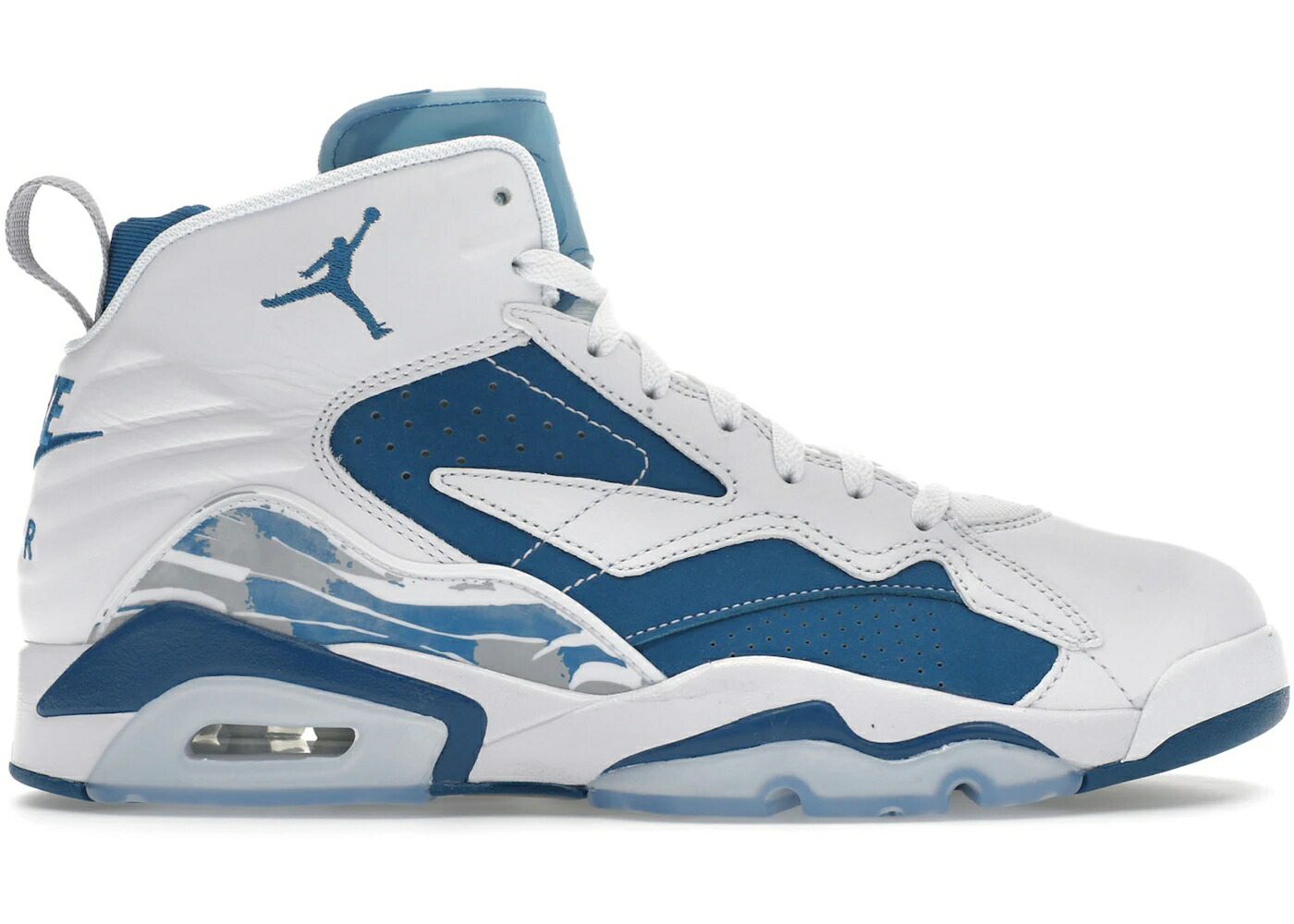 ナイキ ジョーダン 青み 青色 白いこと 白いこと 薄墨色 薄墨色 スニーカー メンズ JORDAN MVP INDUSTRIAL BLUE / WHITE NEUTRAL GREY INDUSTRIAL