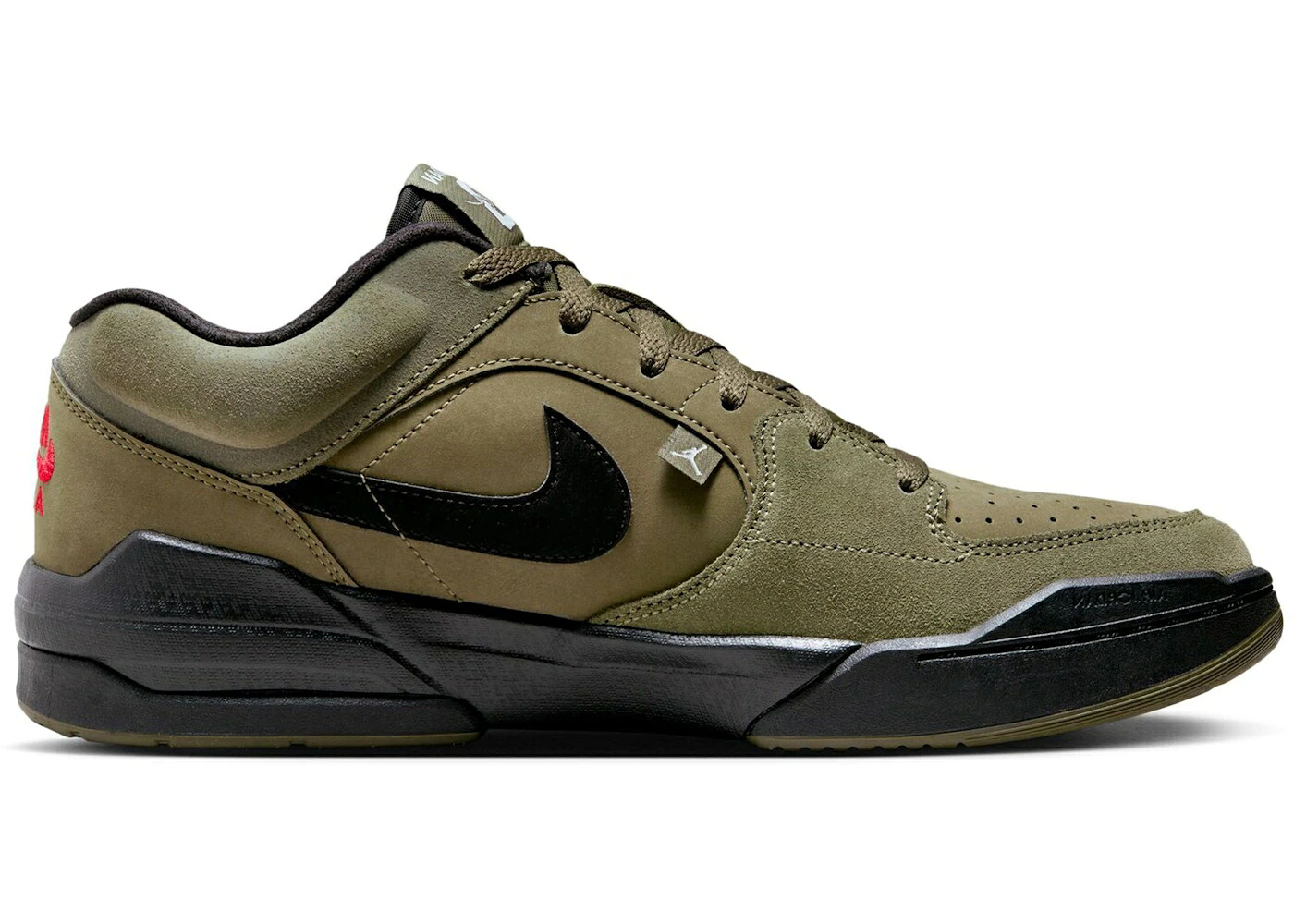 ナイキ ジョーダン スタジアム オリーブ 黒色 ブラック スニーカー メンズ JORDAN STADIUM 90 MEDIUM OLIVE / MEDIUM OLIVE BLACK UNIVERSITY