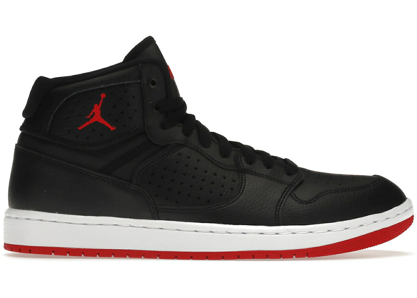 ナイキ ジョーダン 黒いこと 黒いこと 赤 赤いこと 白いこと 白いこと スニーカー メンズ JORDAN ACCESS BRED / BLACK GYM RED WHITE