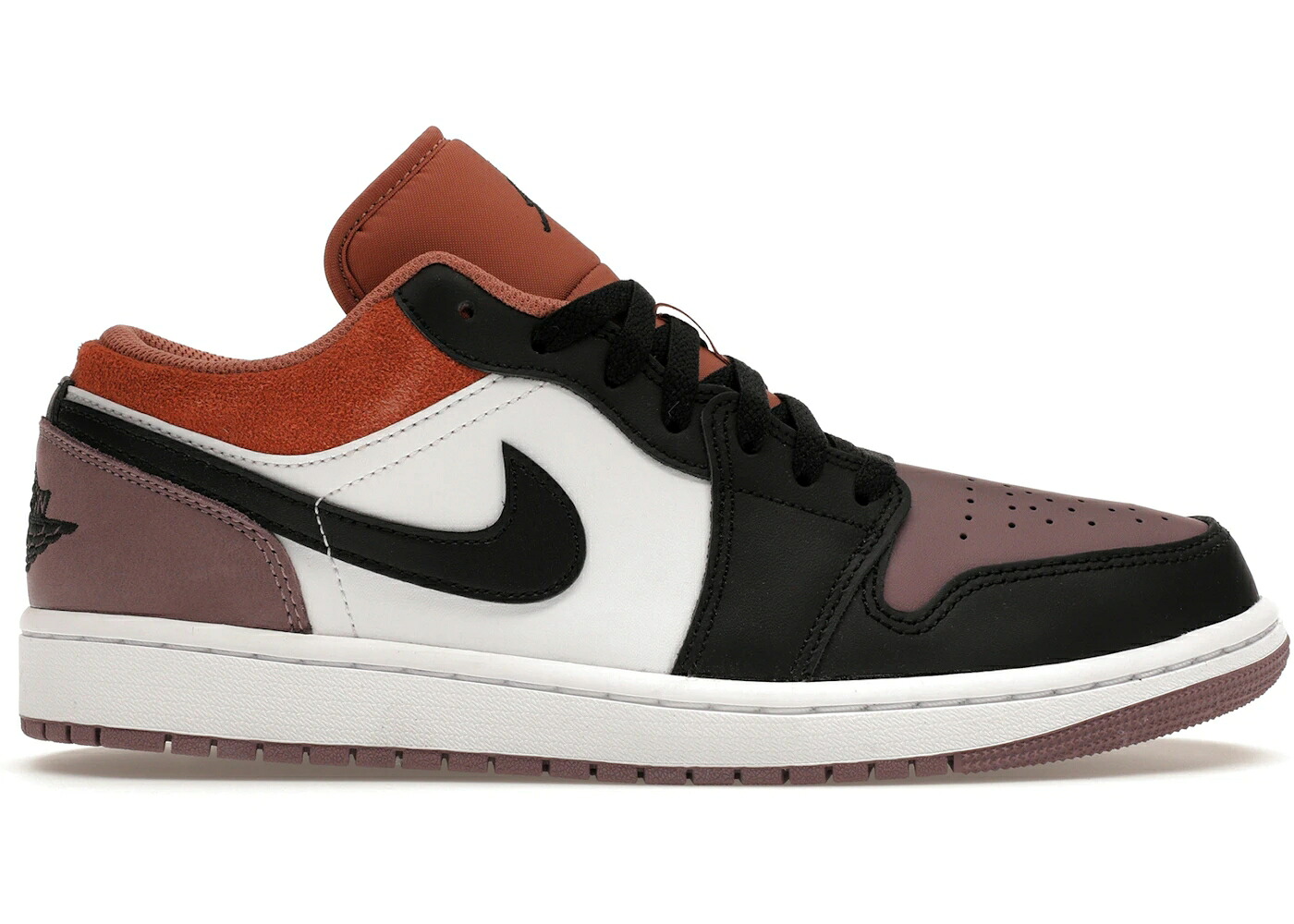 ナイキ ジョーダン 天の原 白いこと 白いこと 黒いこと 黒いこと 橙 オレンジ色 スニーカー メンズ JORDAN 1 LOW SE SKY J MAUVE / WHITE BLACK SKY J ORANGE SKY J