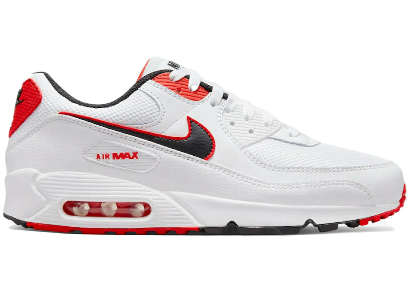ナイキ マックス 白いこと 白いこと 橙 オレンジ色 黒いこと 黒いこと エア湖マックス スニーカー メンズ NIKE AIR MAX 90 WHITE ORANGE / WHITE MAX ORANGE BLACK