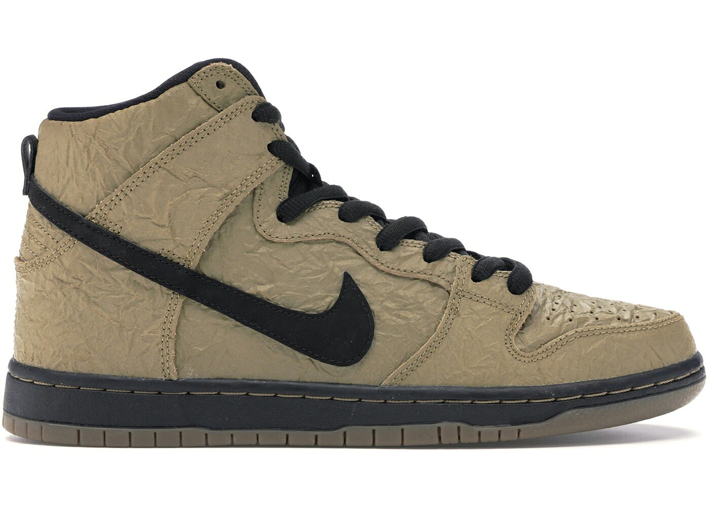 ナイキ エスビー ダンク ハイ 茶色 ブラウン バッグ 黒色 ブラック ダンクハイ スニーカー メンズ NIKE SB DUNK HIGH BROWN BAG / FILBERT BLACK GUM DARK BROWN