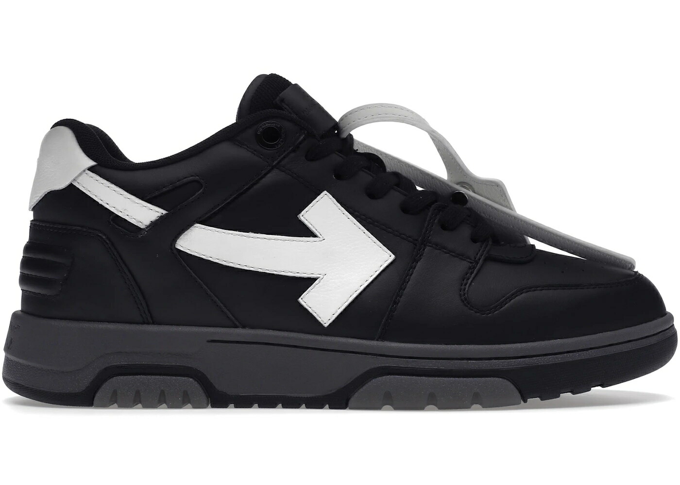 象牙色 黒いこと 黒いこと 薄墨色 薄墨色 白いこと 白いこと スニーカー メンズ OFF-WHITE OUT OF OFFICE OOO LOW TOPS BLACK GREY WHITE SS22 / BLACK GREY WHITE 靴-メンズ靴-スニーカー