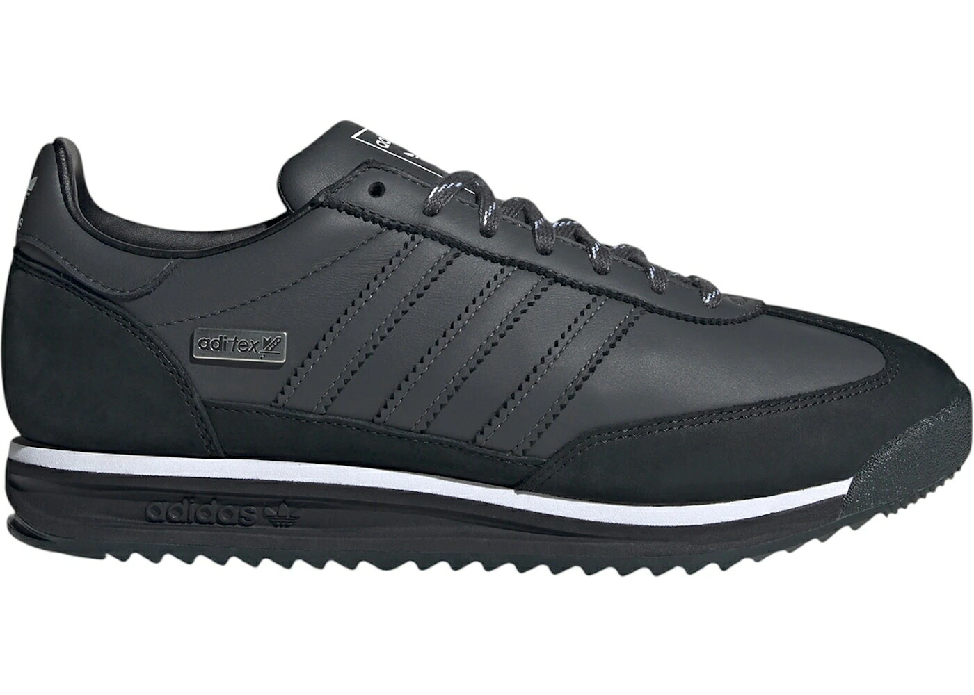 アディダス 灰色 グレー 黒色 ブラック コア 白色 ホワイト スニーカー メンズ ADIDAS SL 72 RS GREY SIX BLACK / GREY SIX CORE BLACK CLOUD WHITE 44,880円
