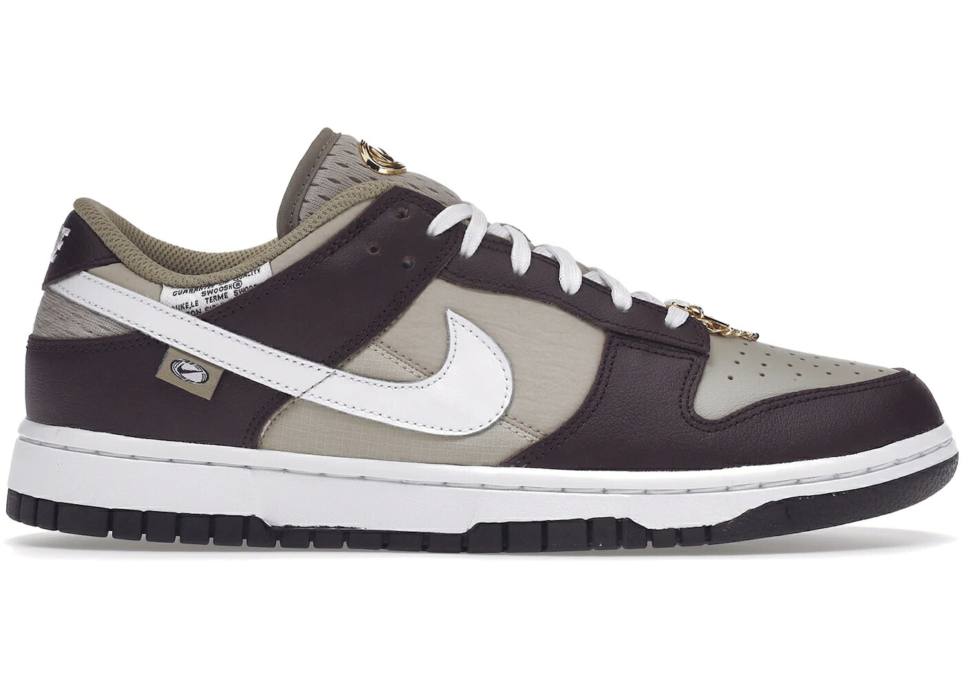 ナイキ ダンク 赤銅色 赤銅色 白いこと 白いこと ダンクロー WOMEN\u0027S スニーカー レディース NIKE DUNK LOW BROWN BASALT (WOMEN\u0027S) / BROWN BASALT WHITE METALLIC