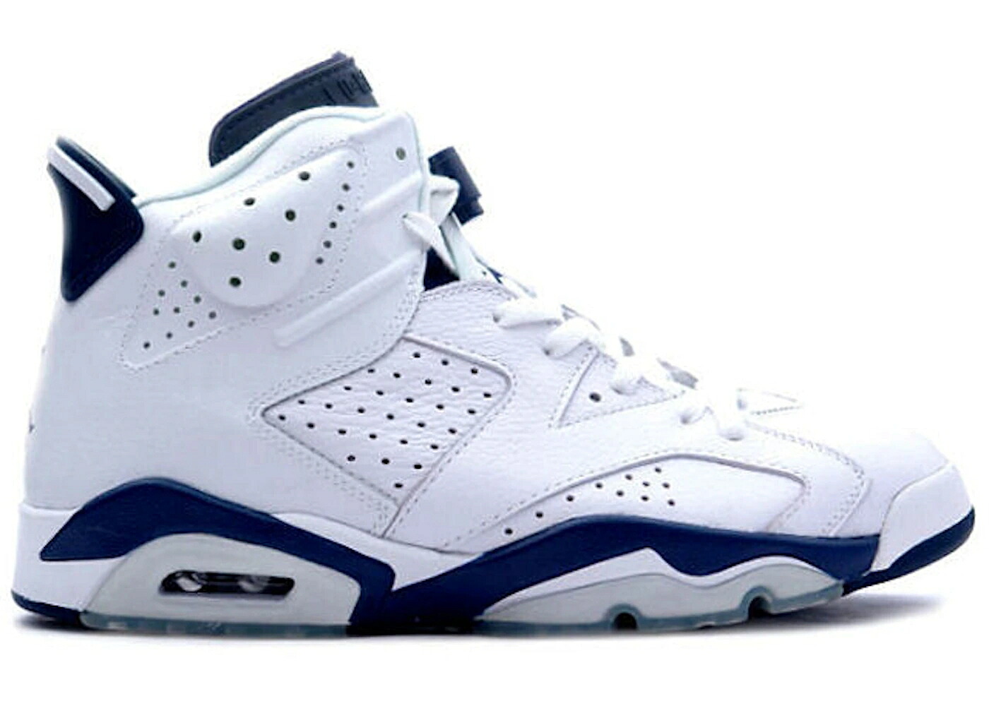 ナイキ ジョーダン 紺色 ネイビー 白色 ホワイト スニーカー メンズ JORDAN 6 RETRO MIDNIGHT NAVY (2000) / WHITE MIDNIGHT NAVY|スニケス