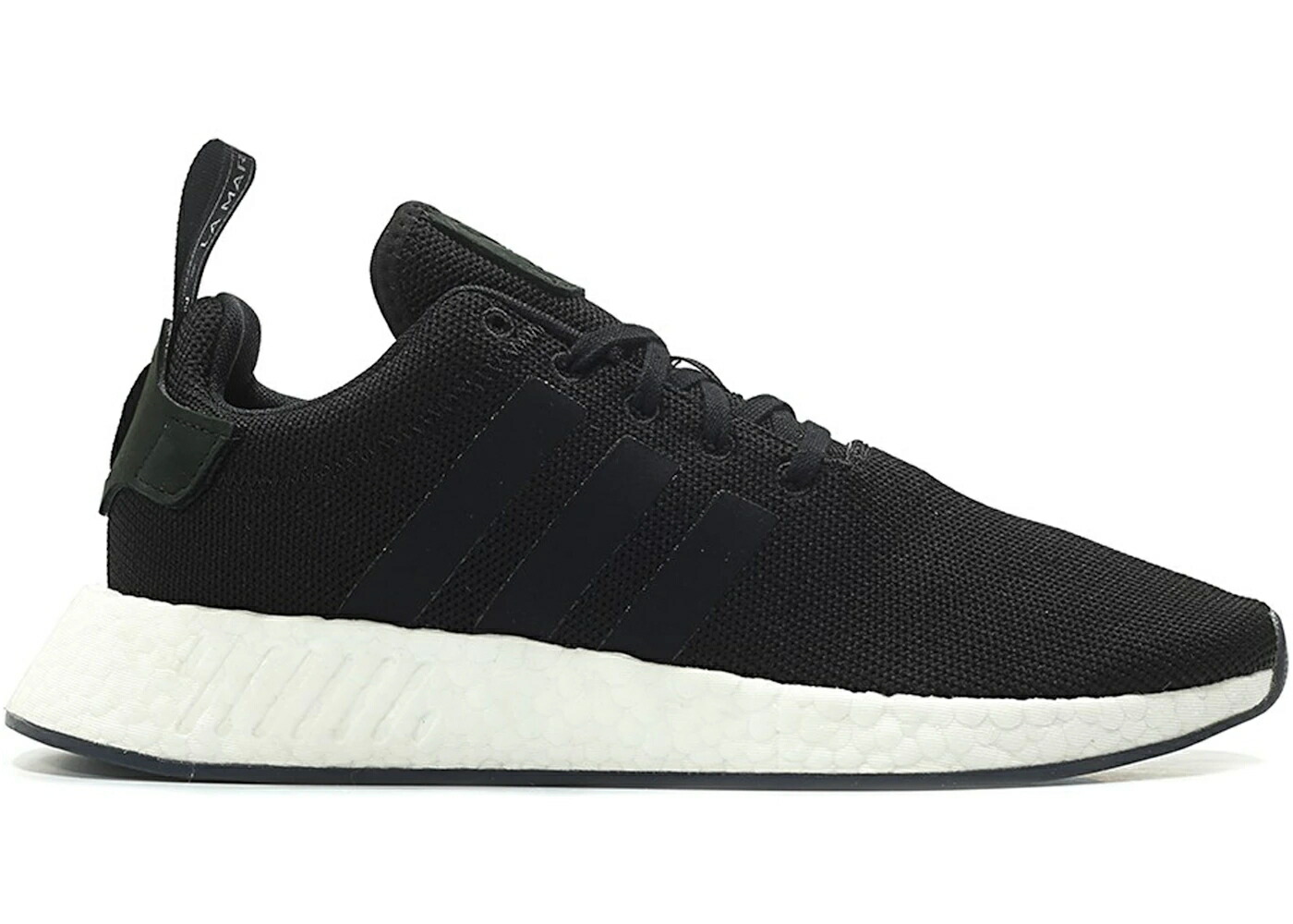 アディダス コア 黒色 ブラック スニーカー メンズ ADIDAS NMD R2 CORE BLACK / CORE BLACK CORE BLACK CORE BLACK