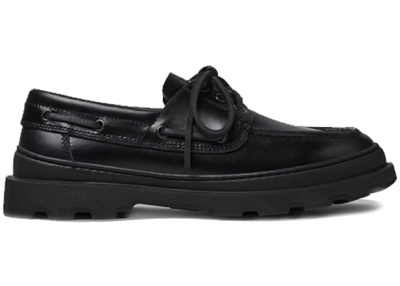 カンペール モカシン ローファー 黒色 ブラック スニーカー メンズ CAMPER BRUTUS MOCCASIN LOAFERS BLACK /