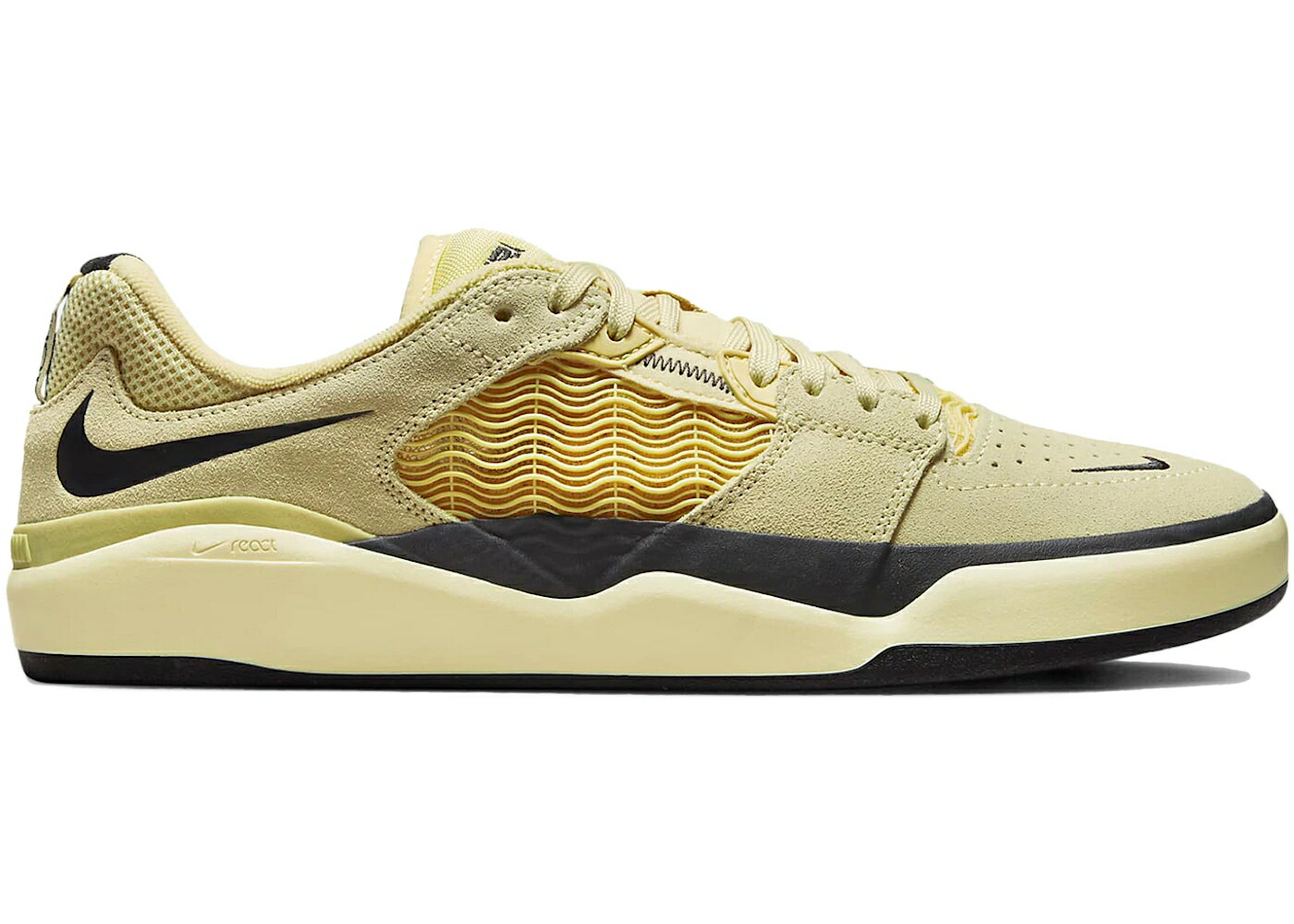 ナイキ エスビー 黒色 ブラック スニーカー メンズ NIKE SB ISHOD WAIR LEMON WASH / LEMON WASH LEMON DROP BLACK