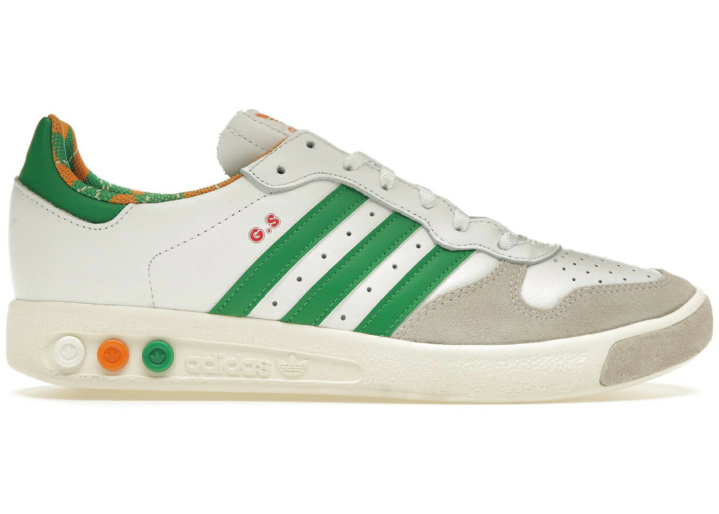 アディダス グランド 白色 ホワイト 緑 グリーン ゴールド スニーカー メンズ ADIDAS GRAND SLAM WHITE GREEN GOLD / FOOTWEAR WHITE GREEN