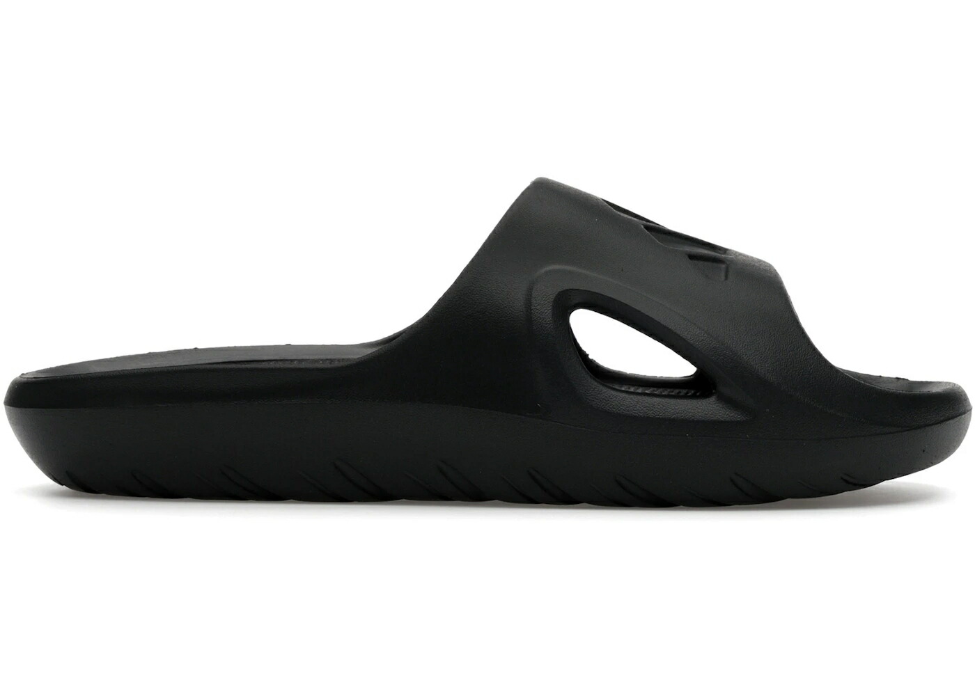 アディダス カーボン コア 黒色 ブラック スニーカー メンズ ADIDAS ADICANE SLIDES CARBON CORE BLACK / CARBON CARBON CORE BLACK