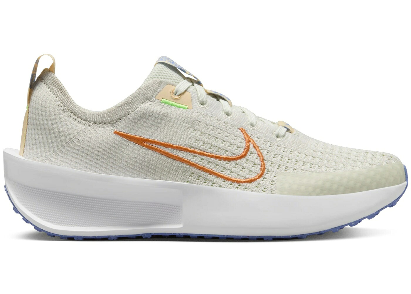 ナイキ 幽客 WOMEN\u0027S スニーカー レディース NIKE INTERACT RUN LIGHT BONE SAIL ICE PEACH BRIGHT MANDARIN (WOMEN\u0027S) / LIGHT BONE SAIL ICE PEACH BRIGHT