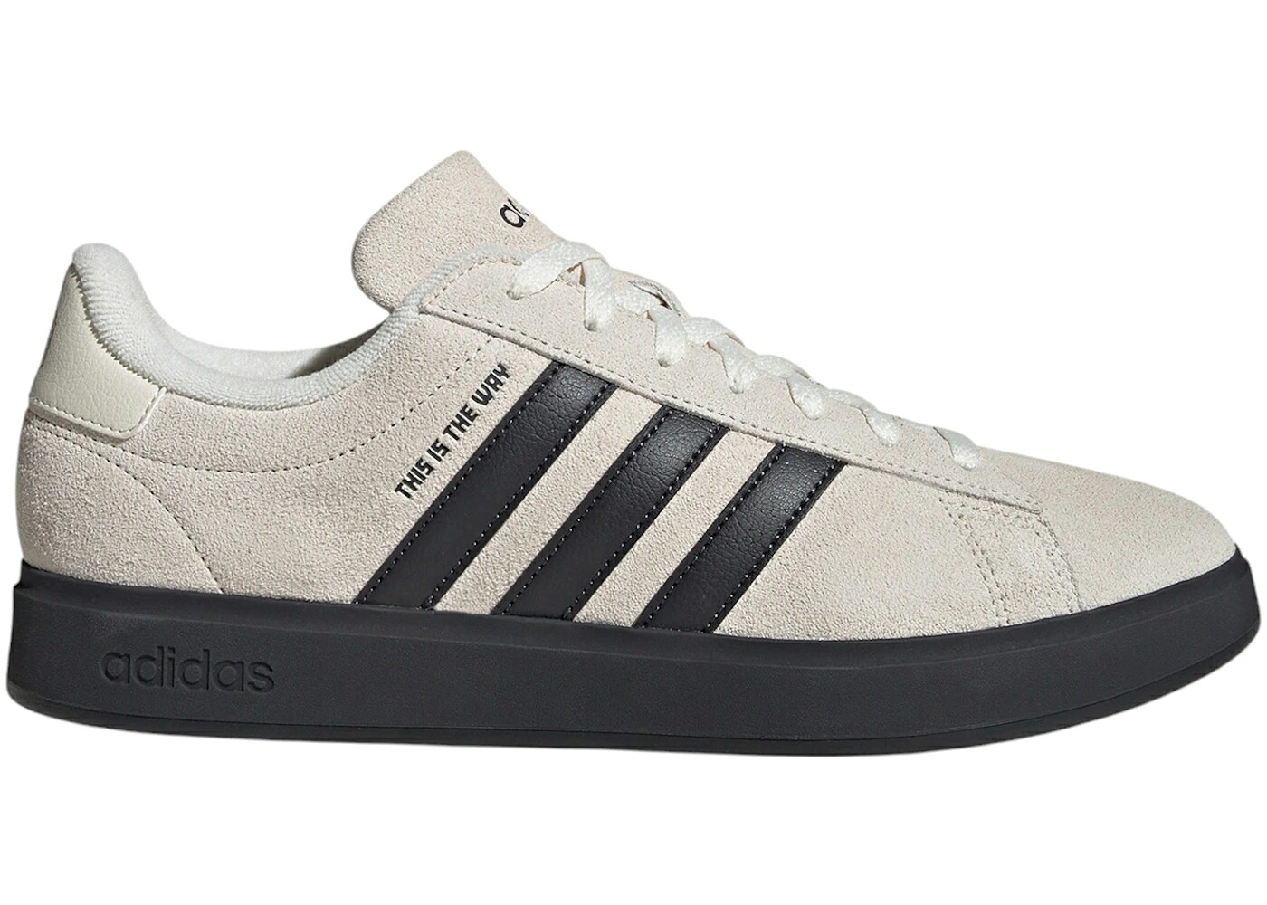アディダス グランド コート 白色 ホワイト ナイト 灰色 グレー 2.0 スターウォーズ スニーカー メンズ ADIDAS GRAND COURT STAR WARS MANDALORIAN / OFF WHITE NIGHT GREY NIGHT GREY