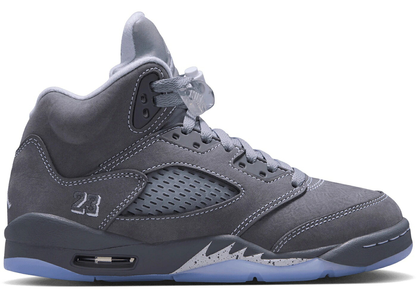 ナイキ ジョーダン 薄墨色 薄墨色 白いこと 白いこと お坊っちゃん キッズ JORDAN 5 RETRO WOLF GREY (2026) (GS) / LIGHT GRAPHITE WHITE WOLF GREY もの言う花 マタニティ スニーカー