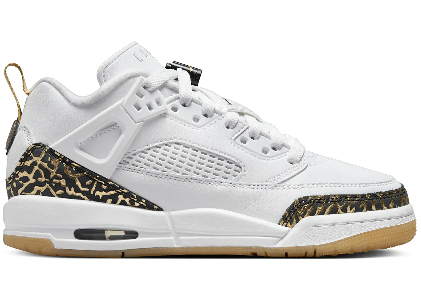 ナイキ ジョーダン 白いこと 白いこと ゴールド 黒いこと 黒いこと 御坊っちゃん キッズ JORDAN SPIZIKE LOW WHITE METALLIC GOLD SAIL BLACK (GS) / WHITE METALLIC GOLD SAIL BLACK もの言う花 マタニティ スニーカー