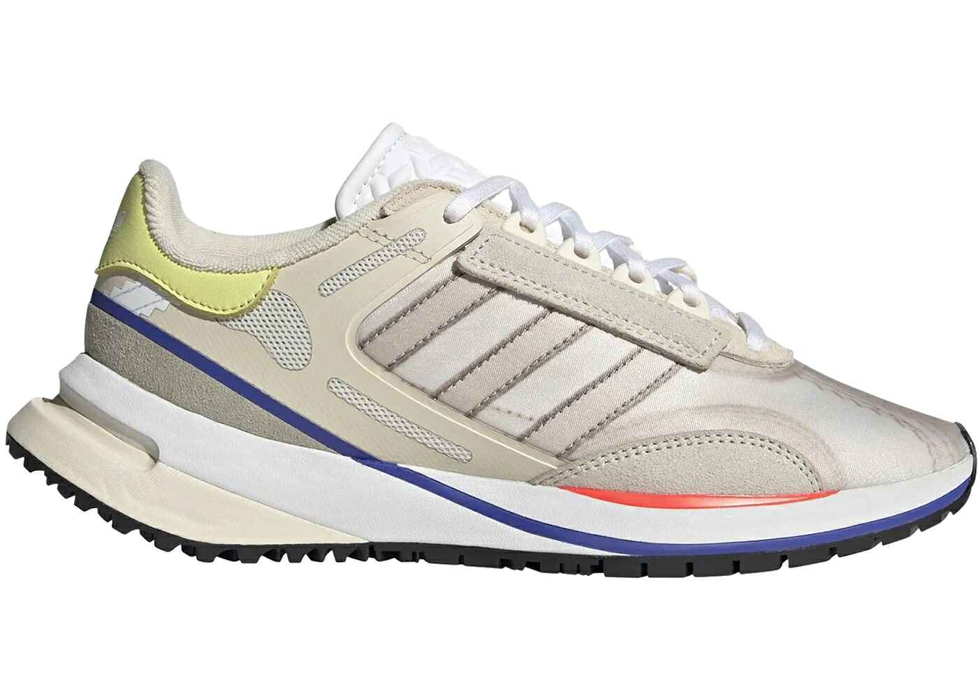 アディダス 白いこと 白いこと 黄味がかった 黄色 WOMEN\u0027S スニーカー レディース ADIDAS VALERANCE WONDER WHITE PULSE YELLOW (WOMEN\u0027S) / WONDER WHITE BLISS PULSE YELLOW