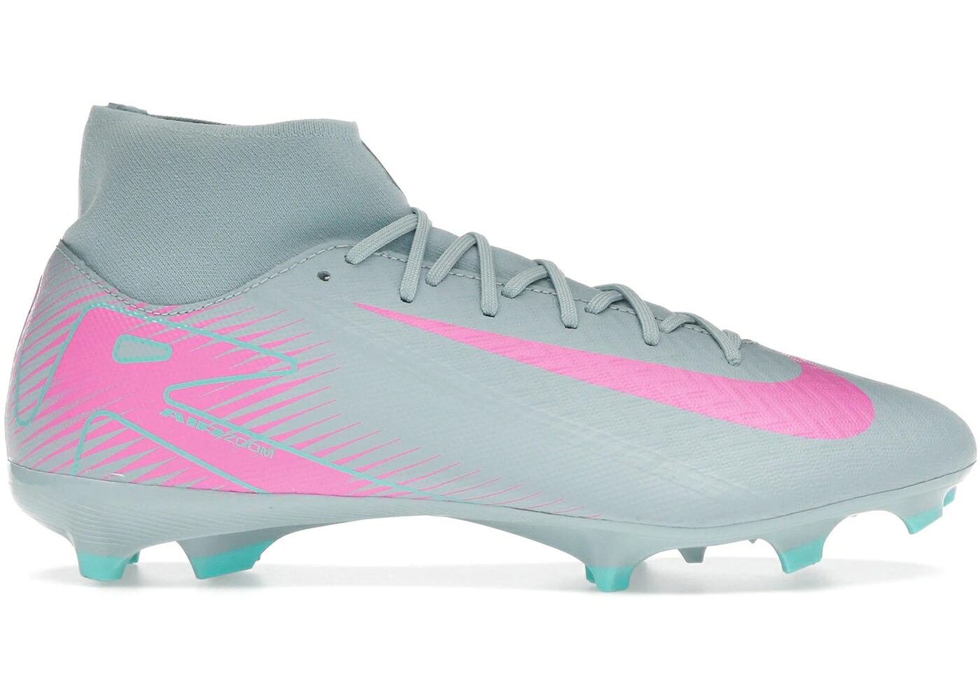 ナイキ 翰林院 サクラ色 ブラジャー同盟罷業 スニーカー メンズ NIKE MERCURIAL SUPERFLY 10 ACADEMY MG PRISM PACK / OCEAN CUBE PINK BLAST