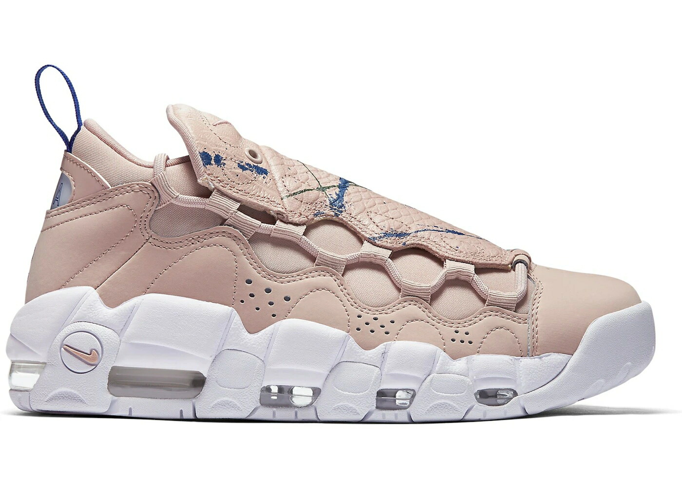 ナイキ ベージュ エアモアマネー WOMEN スニーカー レディース NIKE AIR MORE MONEY PARTICLE BEIGE (WOMEN) / PARTICLE BEIGE PARTICLE BEIGE