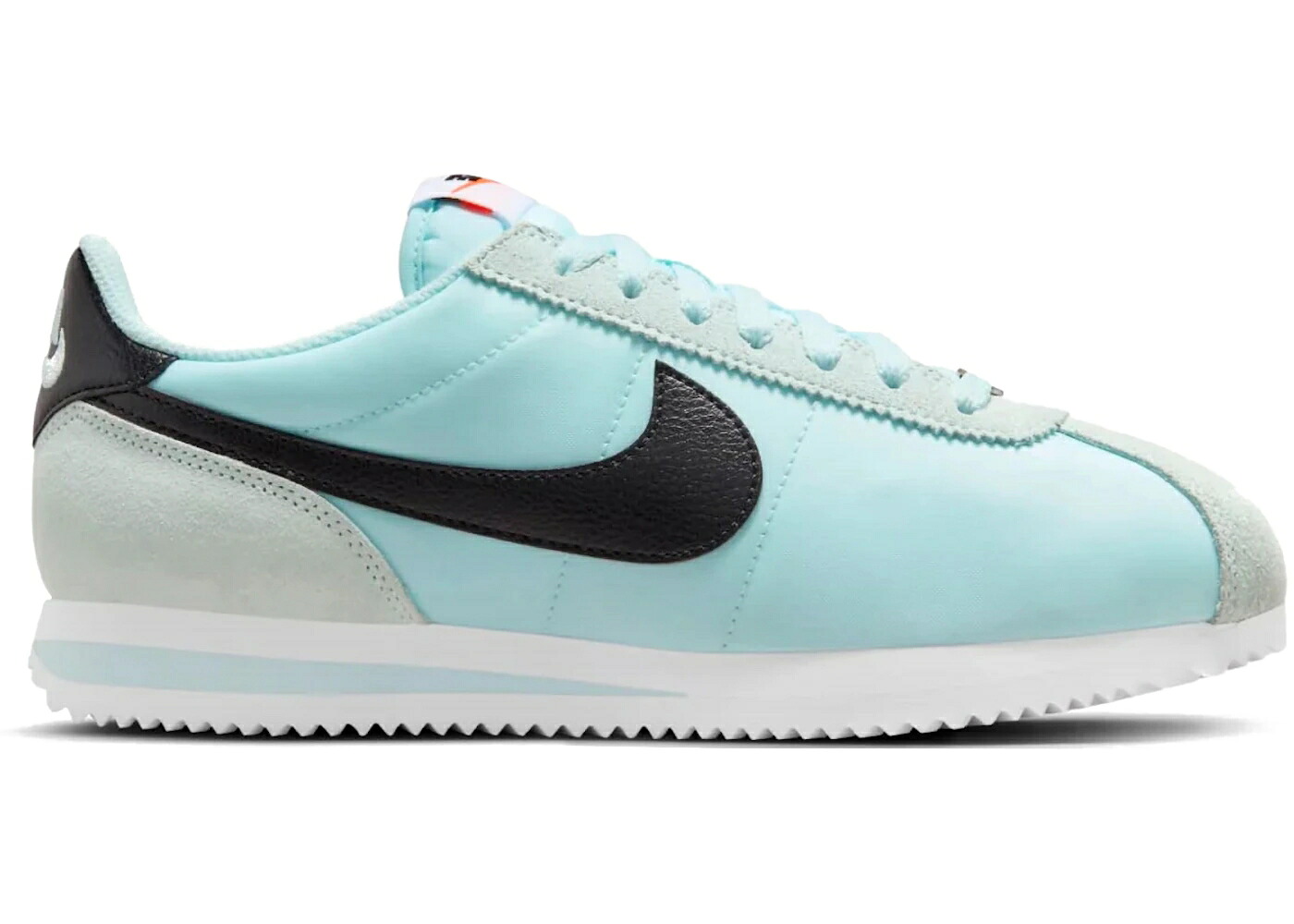 ナイキ コルテッツ 青み 青色 白いこと 白いこと 橙 オレンジ色 WOMEN\u0027S スニーカー レディース NIKE CORTEZ TEXTILE GLACIER BLUE (WOMEN\u0027S) / GLACIER BLUE WHITE SAFETY ORANGE