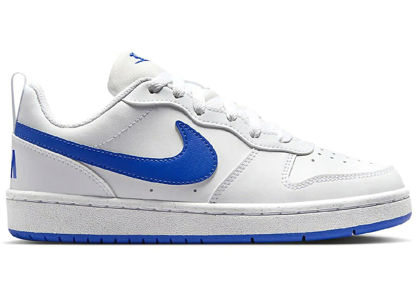 ナイキ 厚地の外套 白いこと 白いこと コートバーロウ 御坊っちゃん キッズ NIKE COURT BOROUGH LOW RECRAFT WHITE HYPER ROYAL (GS) / WHITE HYPER ROYAL もの言う花 マタニティ スニーカー