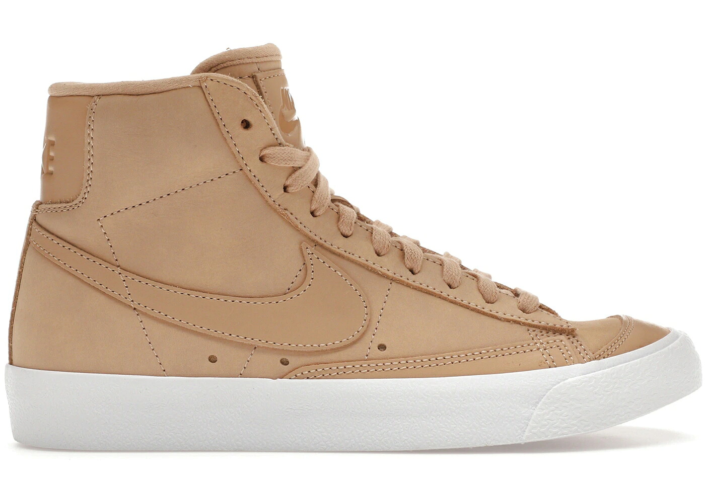 ナイキ ブレイザー ミッド 割り増し金 白いこと 白いこと WOMEN\u0027S スニーカー レディース NIKE BLAZER MID PREMIUM VACHETTA TAN (WOMEN\u0027S) / VACHETTA TAN WHITE VACHETTA TAN