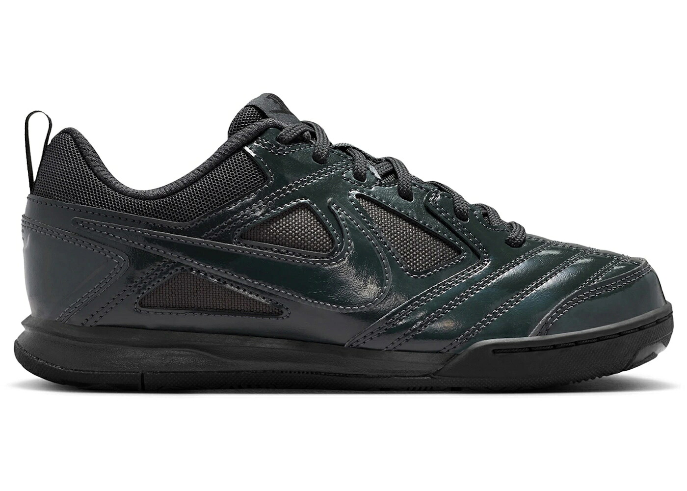 ナイキ ガトー 黒いこと 黒いこと 御坊っちゃん キッズ NIKE GATO LV8 ANTHRACITE BLACK (GS) / ANTHRACITE BLACK BLACK もの言う花 マタニティ スニーカー