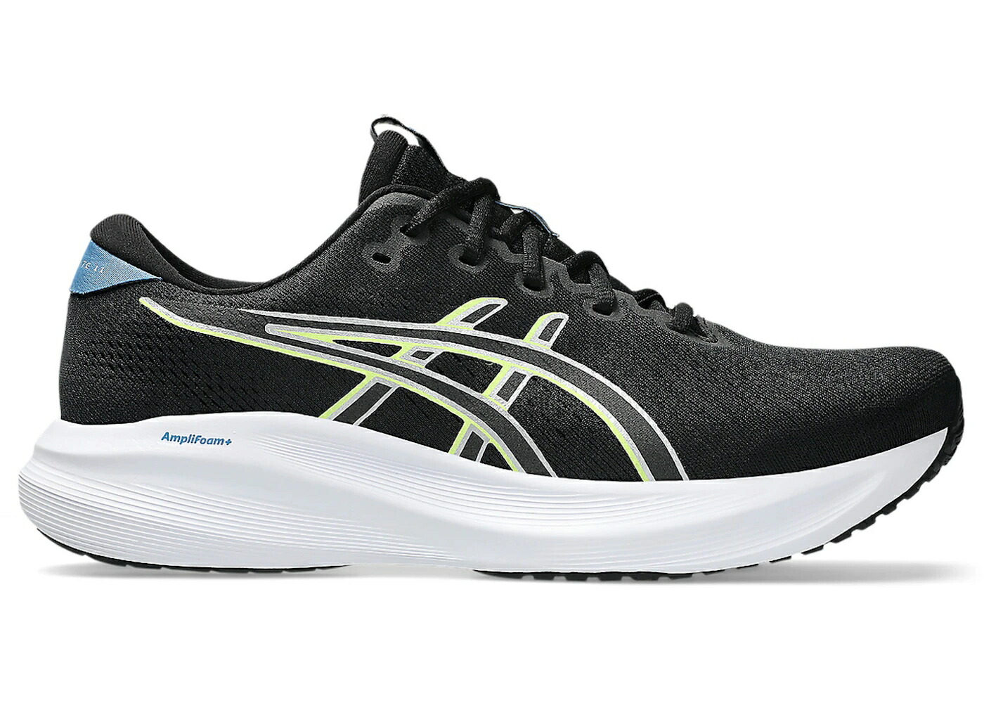 アシックス 黒色 ブラック ピュア 銀色 シルバー スニーカー メンズ ASICS GEL-EXCITE 11 BLACK PURE SILVER / BLACK PURE SILVER