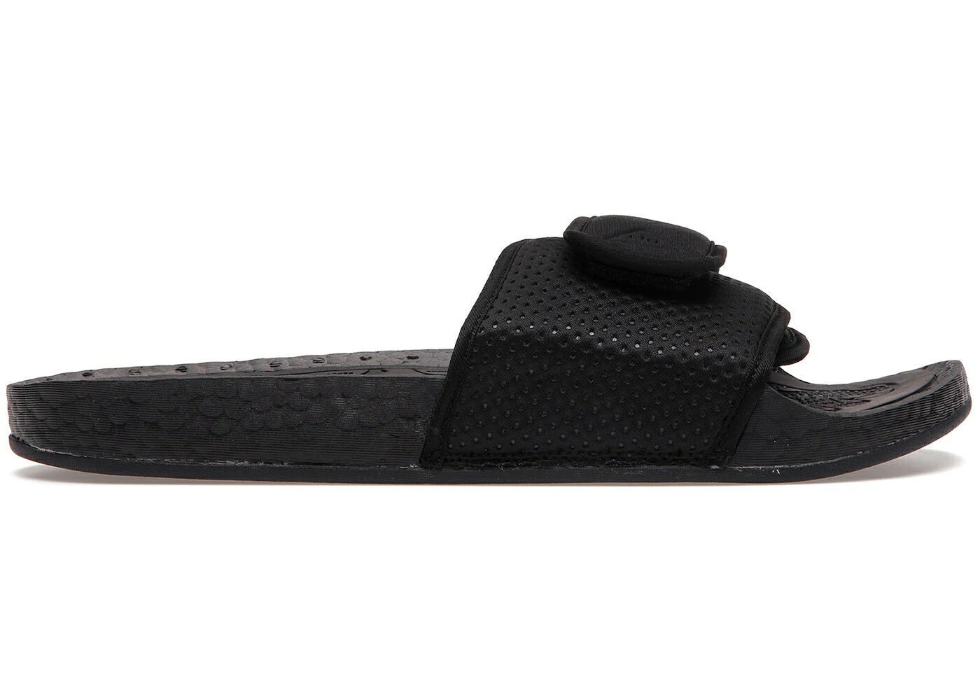 アディダス ブースト サンダル コア 黒色 ブラック スニーカー メンズ ADIDAS BOOST SLIDE PHARRELL CORE BLACK / CORE BLACK CORE BLACK CORE BLACK｜スニケス 40,365円