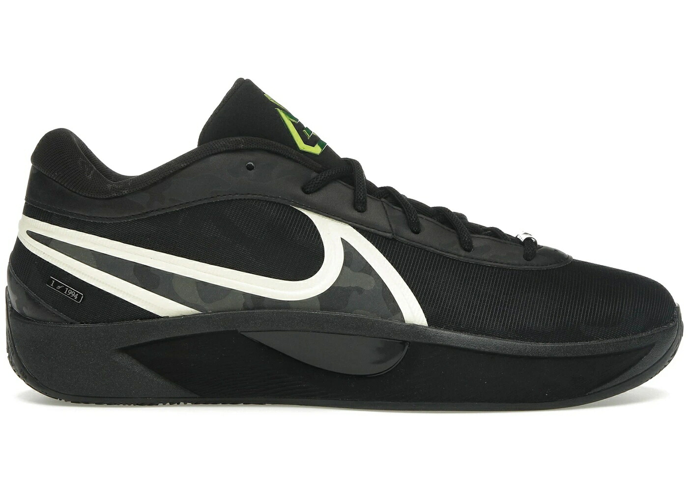 ナイキ 望遠レンズ 黒いこと 黒いこと 望遠レンズフリーク スニーカー メンズ NIKE GIANNIS ZOOM FREAK 6 BLACK LABEL / BLACK BLACK ALABASTER