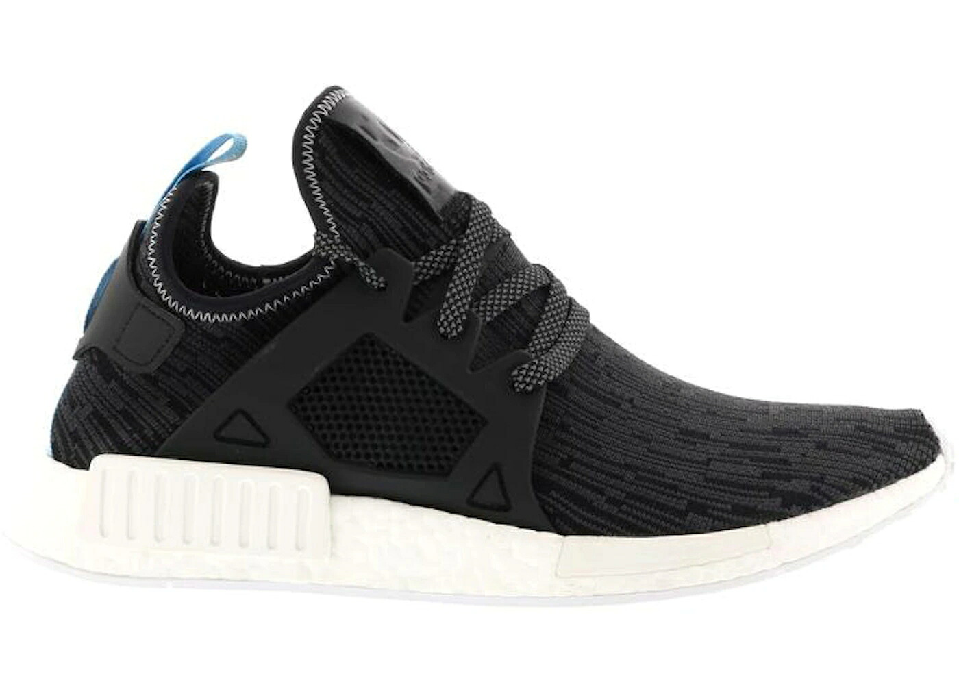 アディダス 黒いこと 黒いこと 青み 青色 中核グループ スニーカー メンズ ADIDAS NMD XR1 UTILITY BLACK BRIGHT BLUE / UTILITY BLACK CORE BLACK BRIGHT