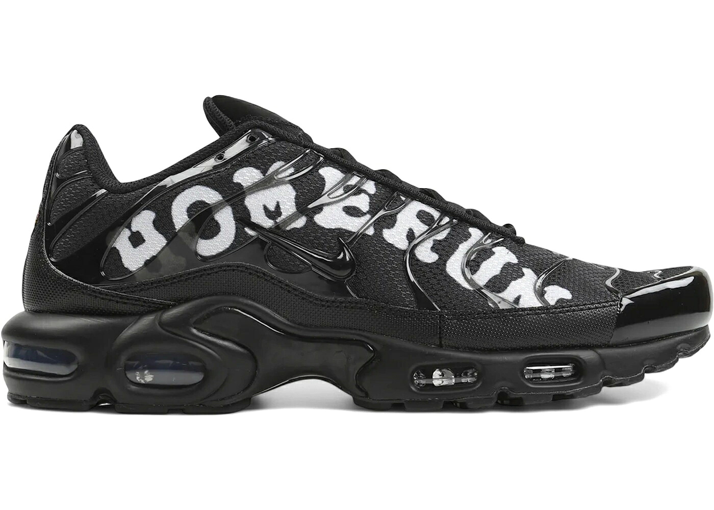 ナイキ マックス 黒いこと 黒いこと 白いこと 白いこと エアマックスプラス スニーカー メンズ NIKE AIR MAX PLUS HOMERUN NYC / BLACK BLACK WHITE スニーカー-メンズ靴-靴