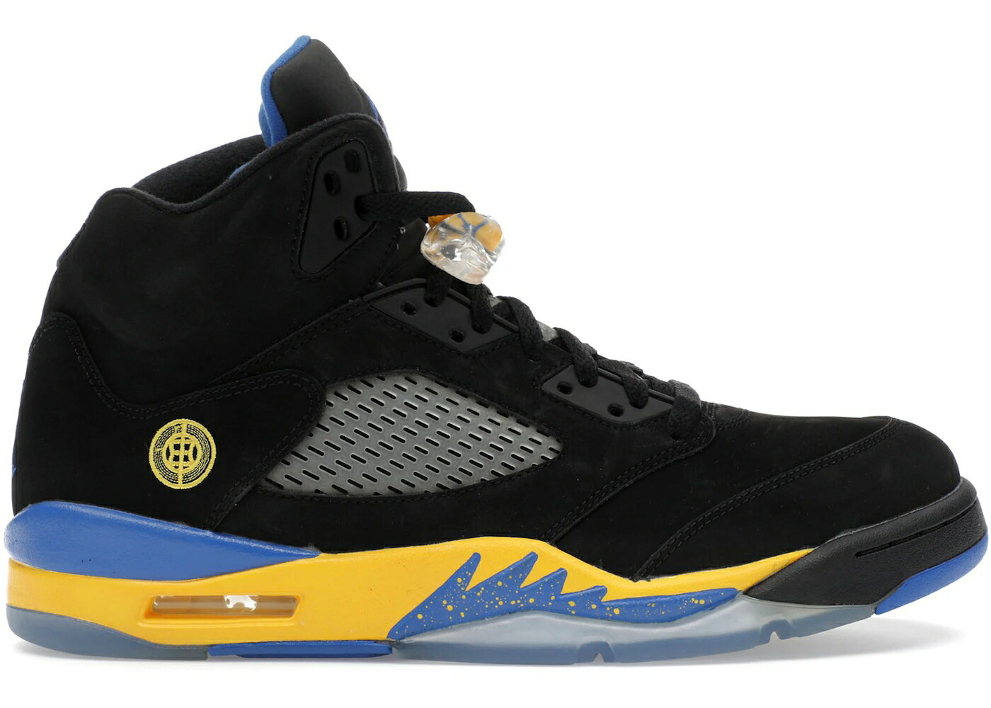 ナイキ ジョーダン 黒いこと 黒いこと スニーカー メンズ JORDAN 5 RETRO SHANGHAI SHEN / BLACK VARSITY MAIZE VARSITY