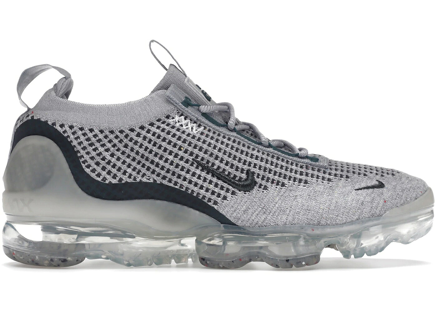 ナイキ エアヴェイパーマックス スニーカー メンズ NIKE AIR VAPORMAX 2021 FK DARK ATOMIC TEAL / LIGHT BONE DARK ATOMIC TEAL