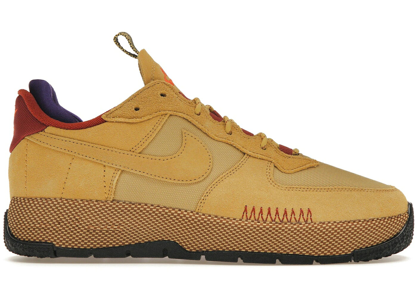 ナイキ ワイルド ウィート ゴールド 空軍 WOMEN\u0027S スニーカー レディース NIKE AIR FORCE 1 WILD LOW WHEAT GOLD (WOMEN\u0027S) / WHEAT GOLD WHEAT GOLD RUGGED